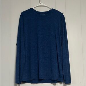 Patagonia Men's Long Sleeve Crewneck Capilene Cool Dry - size Large